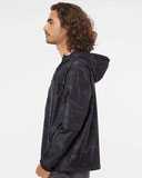 Lightweight Quarter-Zip Windbreaker Pullover Jacket
