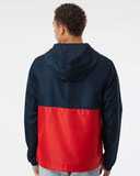 Lightweight Quarter-Zip Windbreaker Pullover Jacket