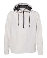 Lightweight Quarter-Zip Windbreaker Pullover Jacket