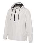 Lightweight Quarter-Zip Windbreaker Pullover Jacket