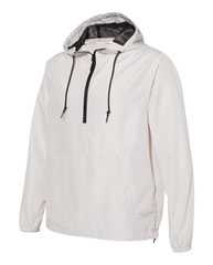 Lightweight Quarter-Zip Windbreaker Pullover Jacket