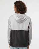 Independent Trading Co. Lightweight Quarter-Zip Windbreaker Pullover Jacket EXP54LWP