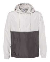 Lightweight Quarter-Zip Windbreaker Pullover Jacket