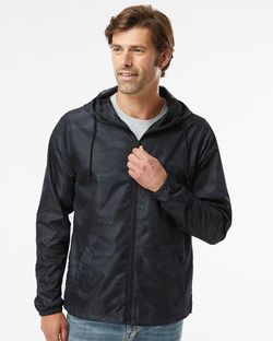 Independent Trading Co. Lightweight Windbreaker Full-Zip Jacket EXP54LWZ Independent Trading Co. Lightweight Windbreaker Full-Zip Jacket EXP54LWZ