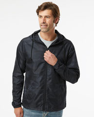 Independent Trading Co. Lightweight Windbreaker Full-Zip Jacket EXP54LWZ