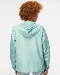 Lightweight Windbreaker Full-Zip Jacket