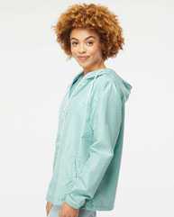 Lightweight Windbreaker Full-Zip Jacket