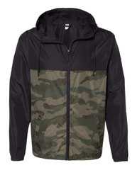 Lightweight Windbreaker Full-Zip Jacket