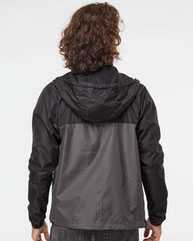 Lightweight Windbreaker Full-Zip Jacket