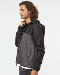 Lightweight Windbreaker Full-Zip Jacket