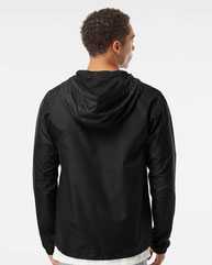 Lightweight Windbreaker Full-Zip Jacket