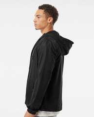 Lightweight Windbreaker Full-Zip Jacket