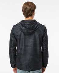 Lightweight Windbreaker Full-Zip Jacket