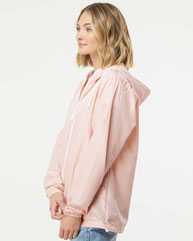 Lightweight Windbreaker Full-Zip Jacket