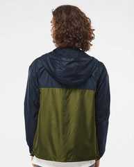 Lightweight Windbreaker Full-Zip Jacket