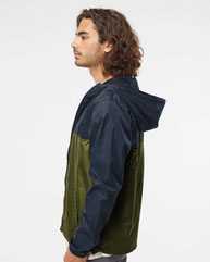 Lightweight Windbreaker Full-Zip Jacket