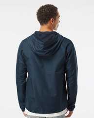 Lightweight Windbreaker Full-Zip Jacket