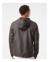 Lightweight Windbreaker Full-Zip Jacket