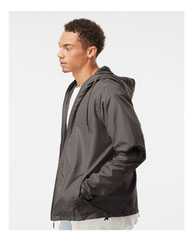 Lightweight Windbreaker Full-Zip Jacket