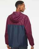 Lightweight Windbreaker Full-Zip Jacket