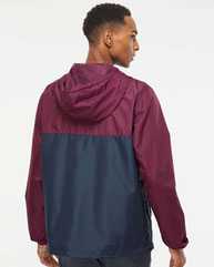 Lightweight Windbreaker Full-Zip Jacket