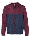 Lightweight Windbreaker Full-Zip Jacket