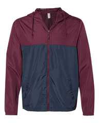 Lightweight Windbreaker Full-Zip Jacket