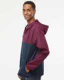 Lightweight Windbreaker Full-Zip Jacket