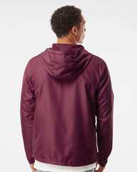Lightweight Windbreaker Full-Zip Jacket