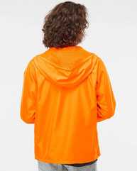 Lightweight Windbreaker Full-Zip Jacket