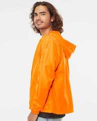 Lightweight Windbreaker Full-Zip Jacket