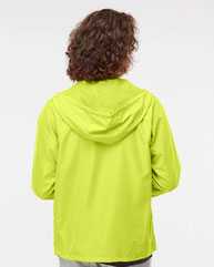 Lightweight Windbreaker Full-Zip Jacket
