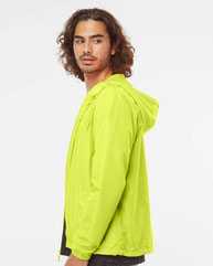 Lightweight Windbreaker Full-Zip Jacket