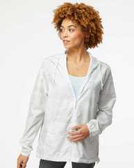 Lightweight Windbreaker Full-Zip Jacket