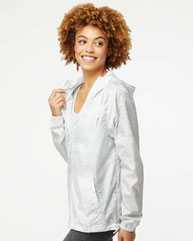 Lightweight Windbreaker Full-Zip Jacket