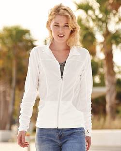 Women's Poly-Tech Full-Zip Track Jacket Women's Poly-Tech Full-Zip Track Jacket