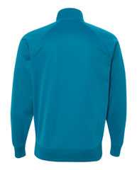 Lightweight Poly-Tech Full-Zip Track Jacket
