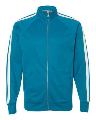 Independent Trading Co. Lightweight Poly-Tech Full-Zip Track Jacket EXP70PTZ