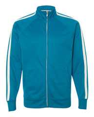 Lightweight Poly-Tech Full-Zip Track Jacket