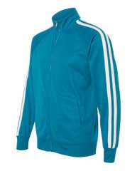 Lightweight Poly-Tech Full-Zip Track Jacket