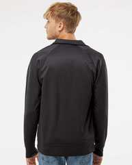 Lightweight Poly-Tech Full-Zip Track Jacket