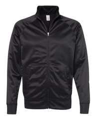 Lightweight Poly-Tech Full-Zip Track Jacket