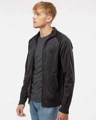 Lightweight Poly-Tech Full-Zip Track Jacket