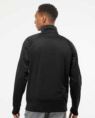 Lightweight Poly-Tech Full-Zip Track Jacket