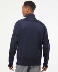 Lightweight Poly-Tech Full-Zip Track Jacket