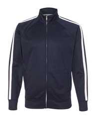 Lightweight Poly-Tech Full-Zip Track Jacket