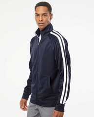 Lightweight Poly-Tech Full-Zip Track Jacket