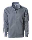 Lightweight Poly-Tech Full-Zip Track Jacket