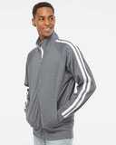 Lightweight Poly-Tech Full-Zip Track Jacket