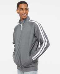 Lightweight Poly-Tech Full-Zip Track Jacket
